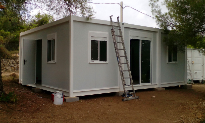 Casa prefabricada de 15m²