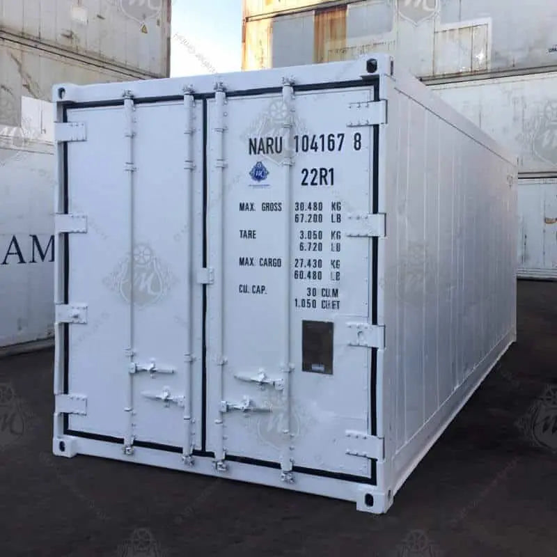 Contentor refrigerado de 20 pés XC