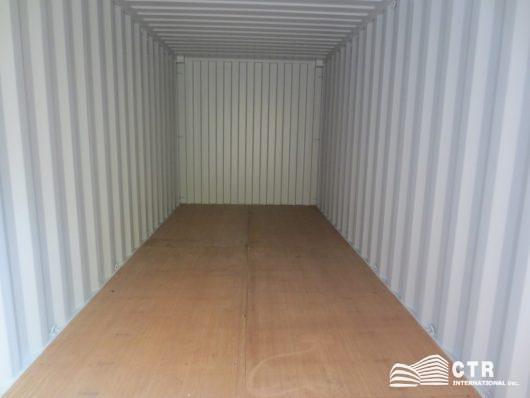 Container 20 Pés Cinza 1ª viagem NN